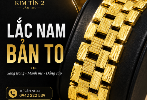 Lắc Tay Bản To Cho Nam – Thiết Kế Sang Trọng, Mạnh Mẽ Và Nam Tính