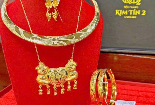 Bộ Vàng Cưới Đẹp Nhất Tại Cần Thơ: Khám Phá BST Mới Nhất Tại Kim Tín 2