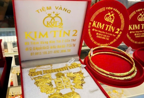 Chọn Bộ Vàng Cưới Bao Nhiêu Chỉ? So Sánh 5 Chỉ - 6 Chỉ - 1 Lượng Tại Kim Tín 2 Cần Thơ