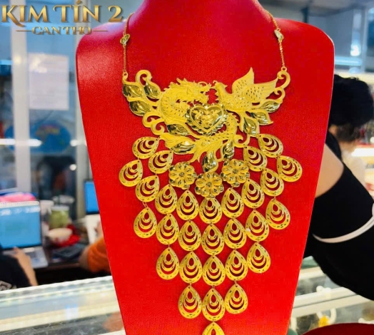 Dây Chuyền Cưới Phượng Hoàng 1 Lượng 09