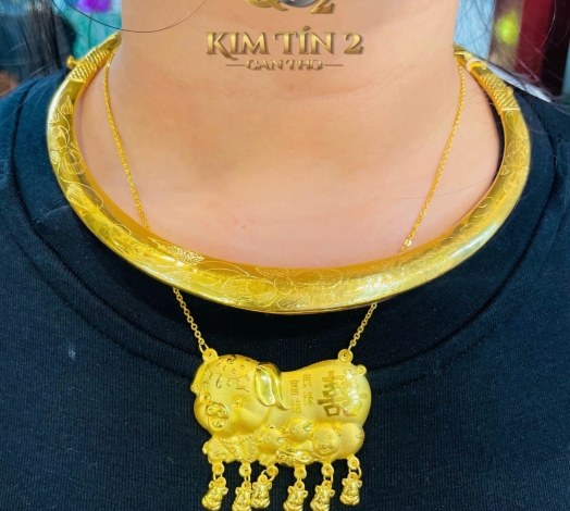 Kiềng Cưới 3 Chỉ