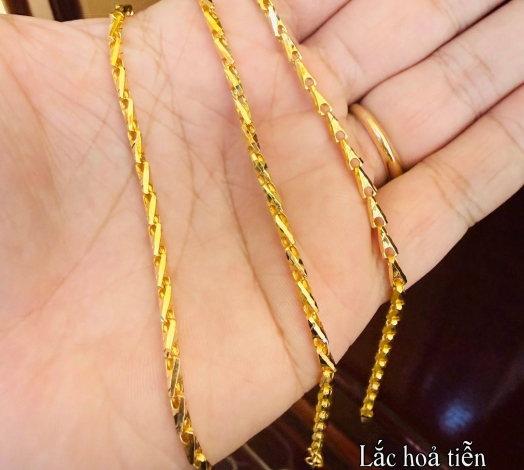 Lắc Tay Hỏa Tiễn 8 Phân 