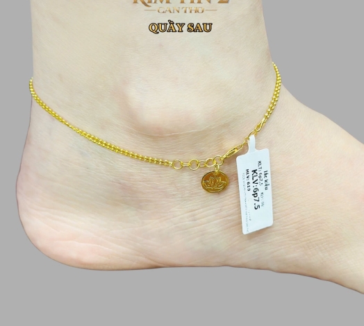 Lắc Chân Bi Đôi 6 Phân 7 