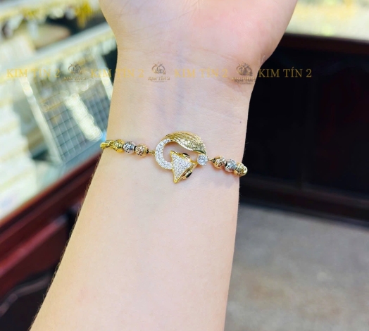 Vòng Charm Hồ Ly 1 Chỉ 5