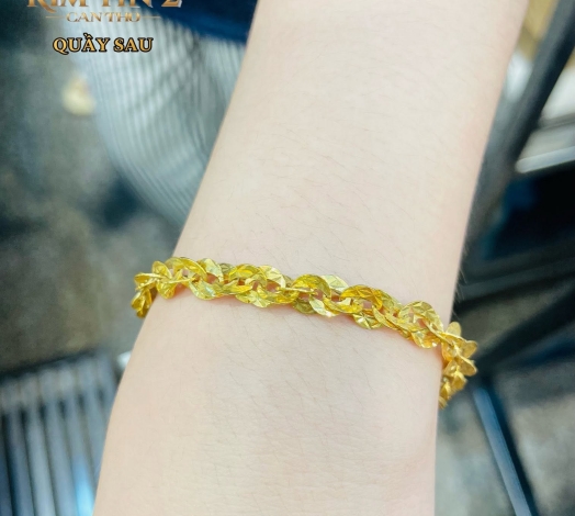 Lắc Xoắn 1 Chỉ 5