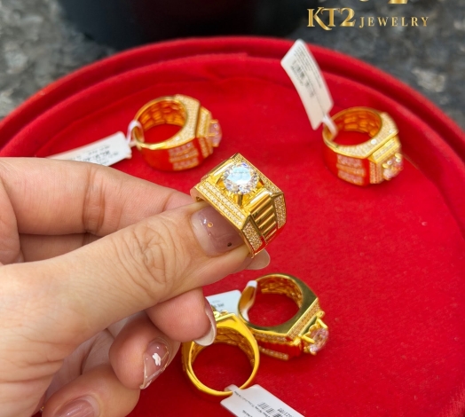 Nhẫn Nam Hột Cao 2 Chỉ 