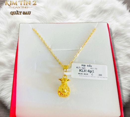 Combo Dây Kèm Mặt Túi Tiền 