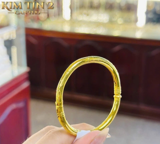 Vòng Đé Cưới 23K 5 Phân