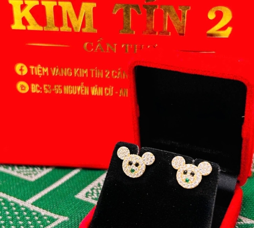 Bông Kiểu Đích Đẩy Mặt Chuột 5 Phân 3  