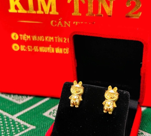 Bông Kiểu Đích Đẩy Labubu 6 Phân 1 