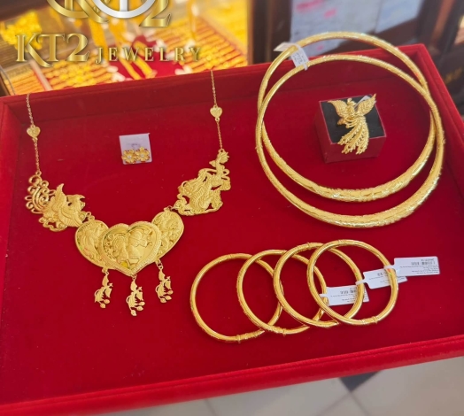 Bộ Cưới Song Hỷ 1 Lượng 