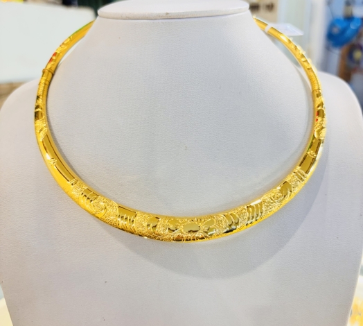 Kiềng Cổ Cưới 1 Chỉ Cho Cô Dâu Kiềng Cổ Cưới 1 Chỉ Cho Cô Dâu