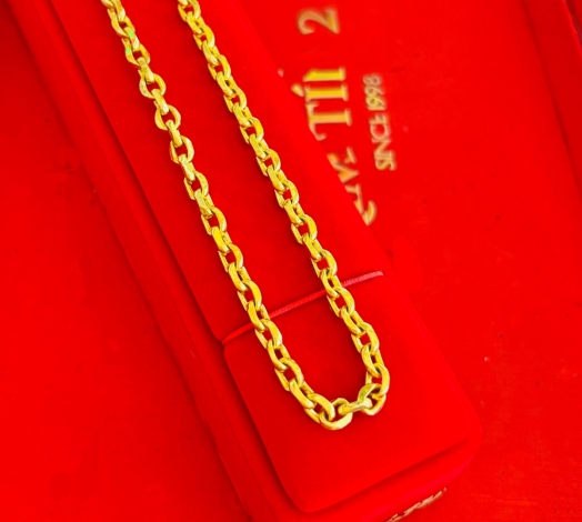 Dây Mắc Xích 5 chỉ vàng 23K