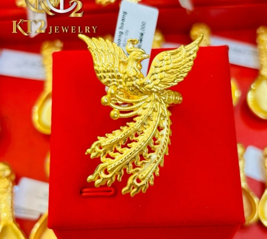 Nhẫn Phượng Hoàng 1 chỉ vàng 9999