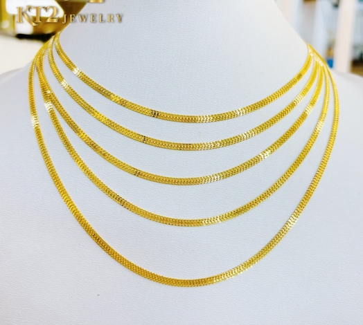 Dây Chuyền Lật Ý Đôi 1 chỉ 4 Vàng 610