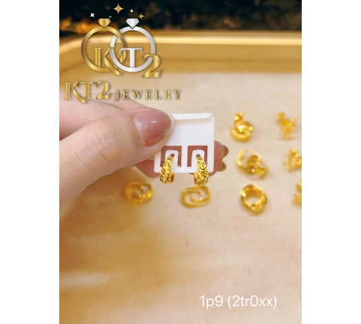 Bông Tai Mo Chỉ Từ 2 Phân