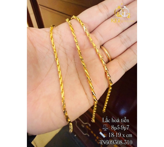 Lắc Tay Hỏa Tiễn 8 Phân 