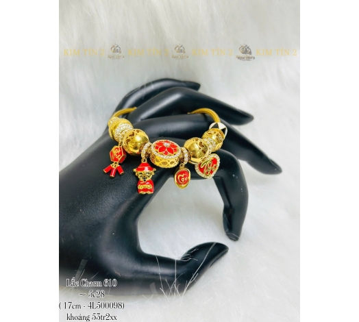 Vòng Charm May Mắn 610 