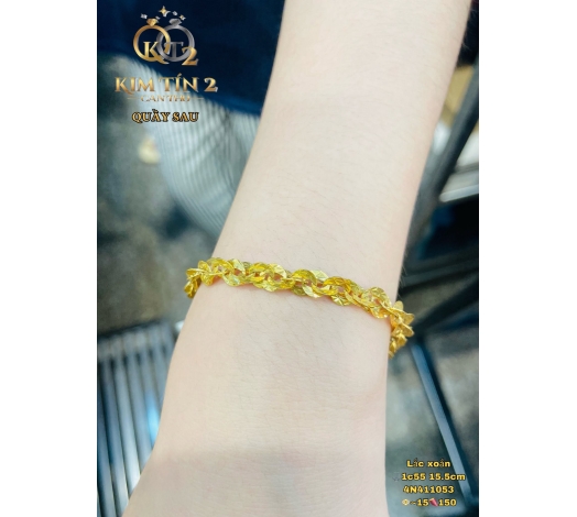 Lắc Xoắn 1 Chỉ 5