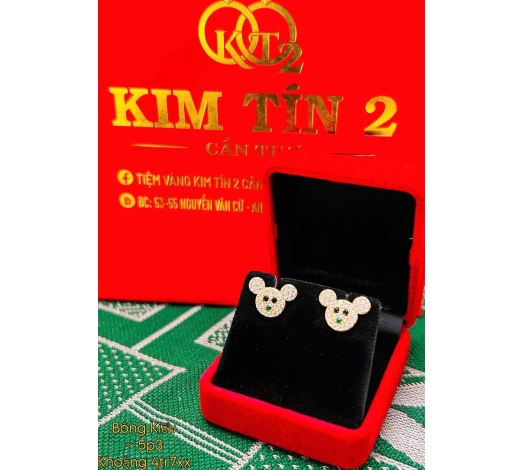 Bông Kiểu Đích Đẩy Mặt Chuột 5 Phân 3  