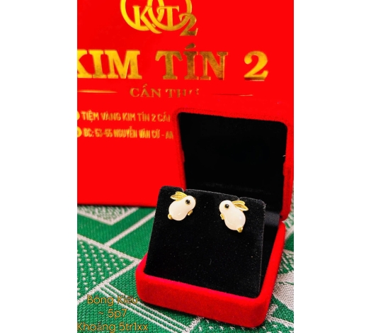 Bông Thỏ Đích Đẩy 5 Phân 7