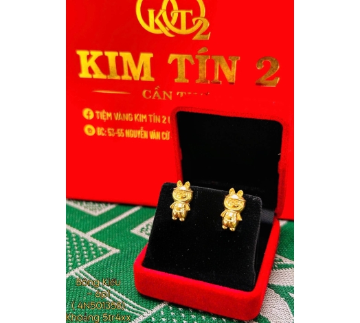 Bông Kiểu Đích Đẩy Labubu 6 Phân 1 