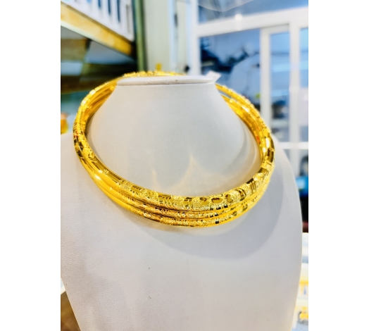 Kiềng Cổ Cưới 1 Chỉ Cho Cô Dâu
