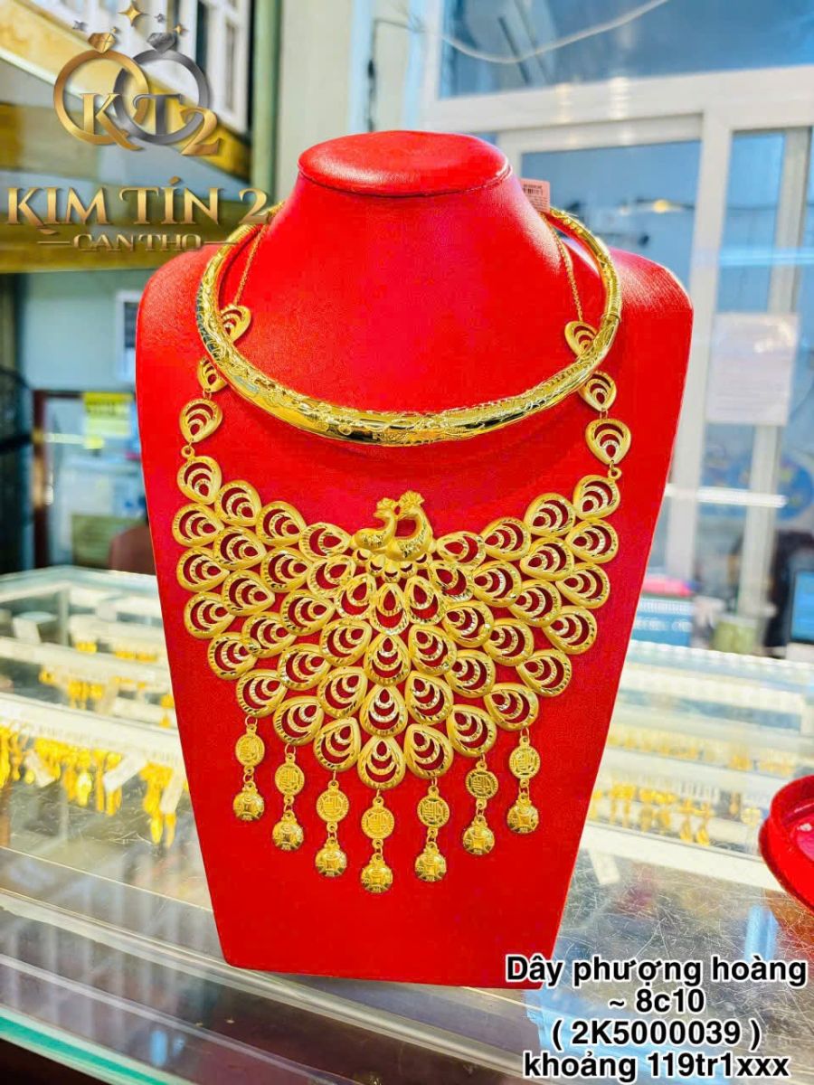 Dây Cưới Phượng Hoàng - 8 Chỉ 10