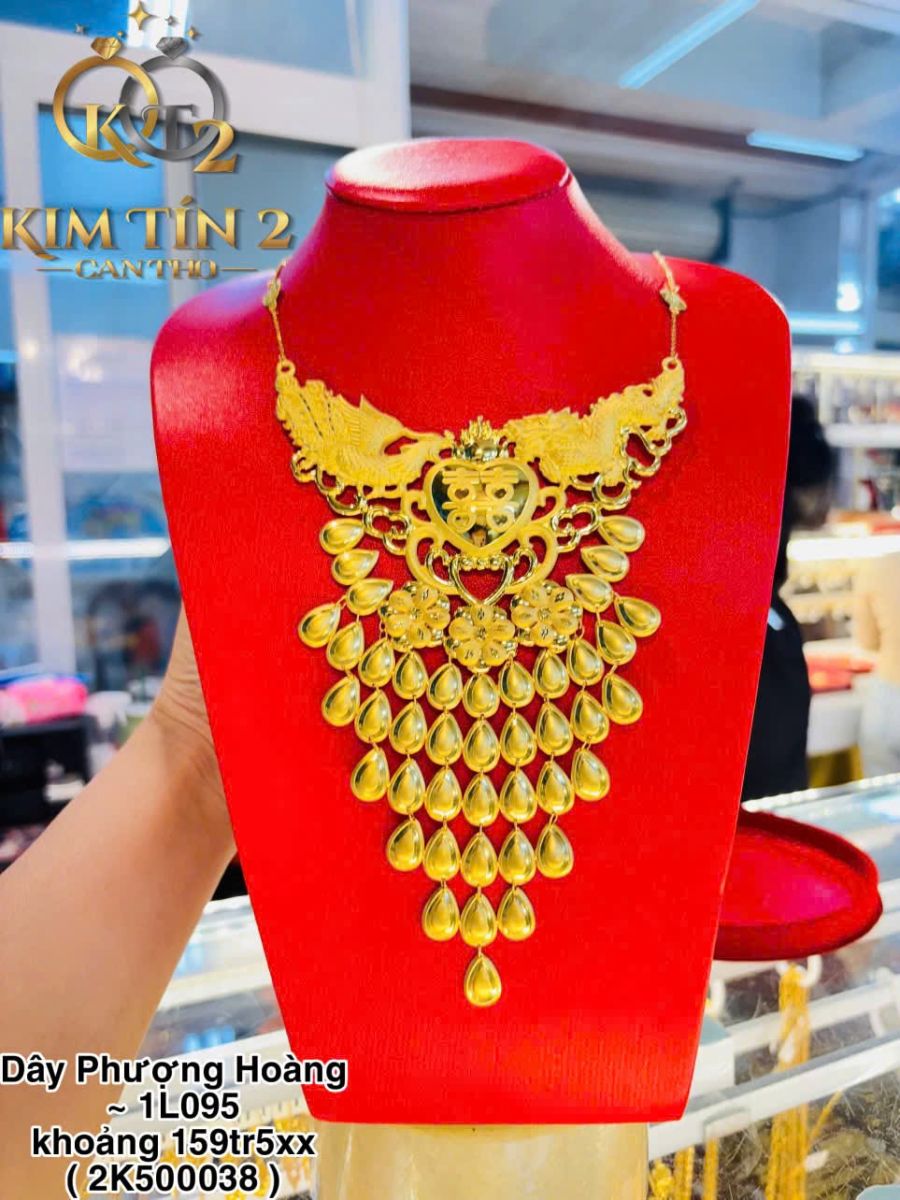 Dây Cưới Phượng Hoàng - 1 Lượng 95