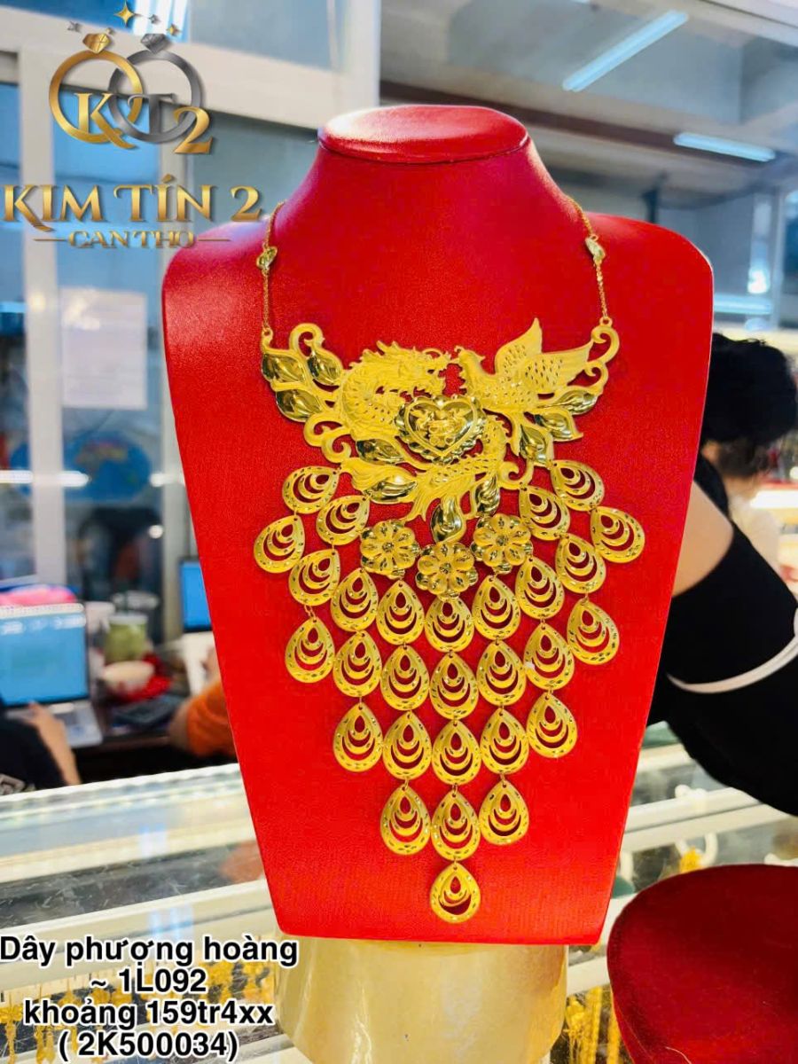 Dây Cưới Phượng Hoàng - 1 Lượng 92