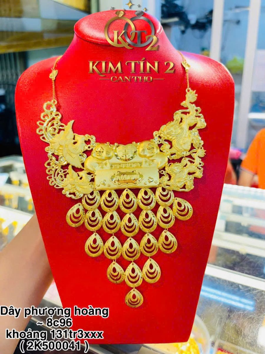 Dây Cưới Phượng Hoàng - 8 Chỉ 95