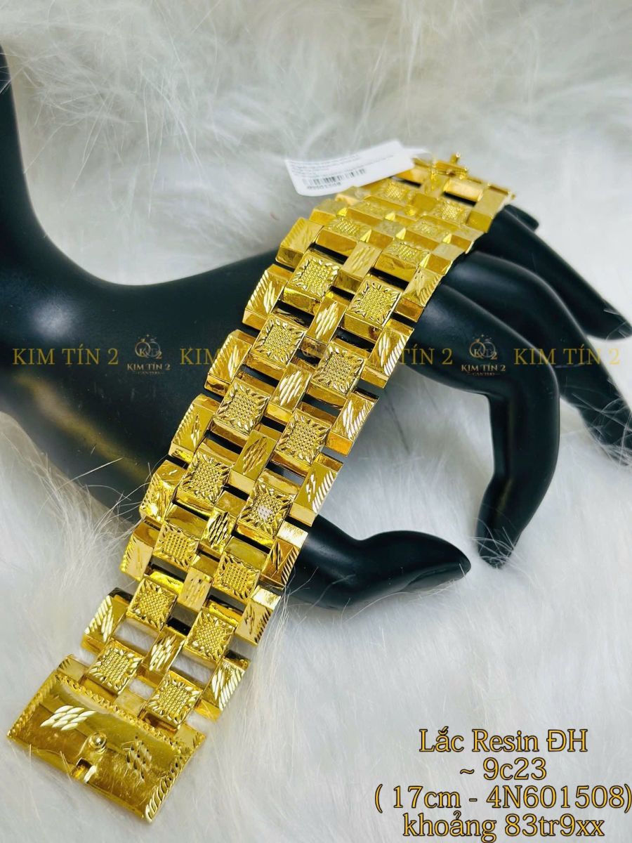  Lắc Vuông Đồng Hồ - 9C23