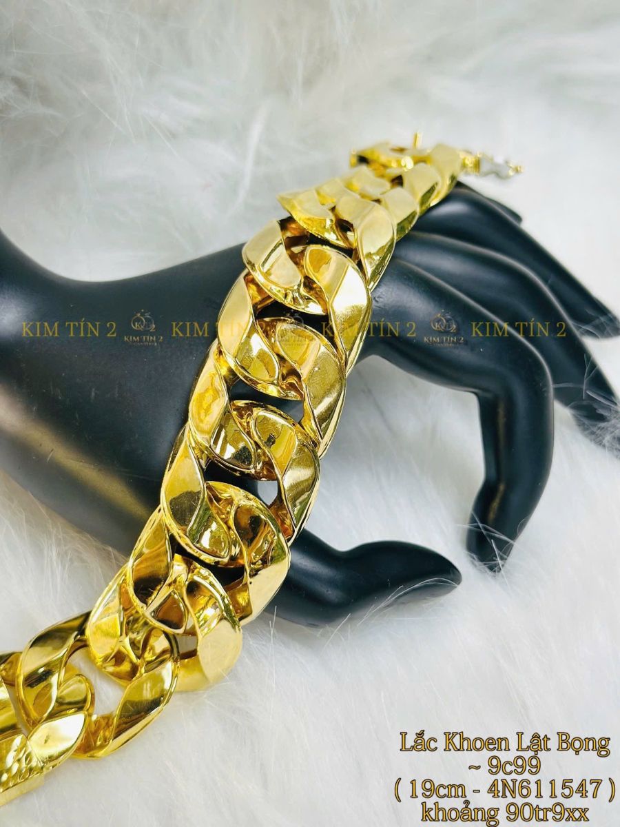 Lắc Khoen Lật Bọng - 9C99